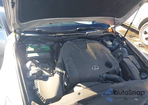 2015 Lexus Is 250 z USA, uszkodzony, nr VIN JTHBF1D27F5077922